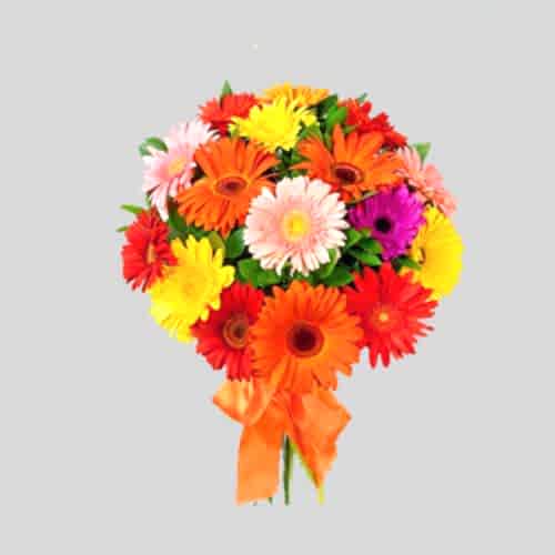 21 Gerbera Buket