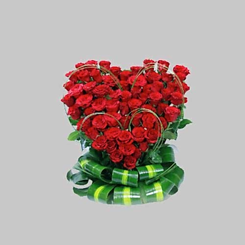 Kalpten Gül Aranjman