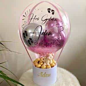 Hoş Geldin Bebek Balon Kutusu