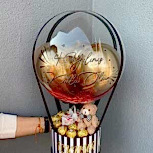 Yıl Dönümü Balon Kutusu