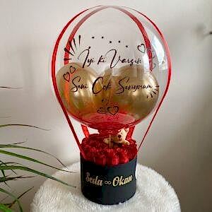 Seni Seviyorum Balon Kutusu